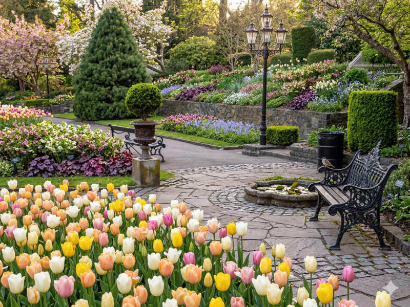 Jardim com jardinagem e paisagismo no ABC Paulista e região